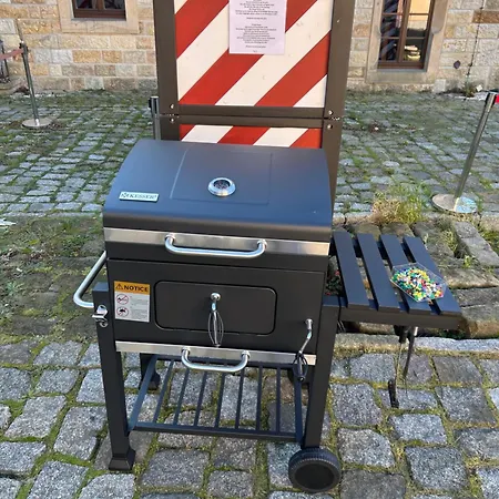 شقة Romantische Gerichtsstube Im Rittergut Leppersdorf Bei Radeberg Fuer 6 Pers *
