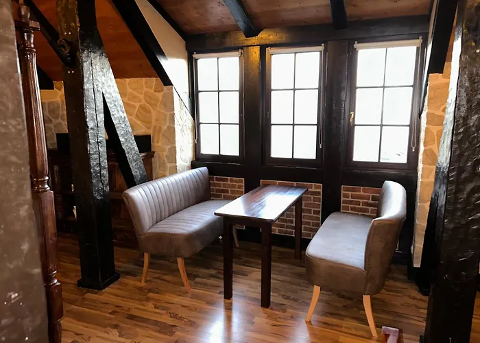 Romantische Gerichtsstube Im Rittergut Leppersdorf Bei Radeberg Fuer 6 Pers Apartment