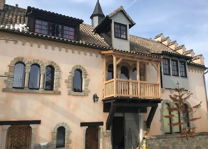 شقة Romantische Gerichtsstube Im Rittergut Leppersdorf Bei Radeberg Fuer 6 Pers *