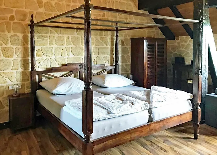 Romantische Gerichtsstube Im Rittergut Leppersdorf Bei Radeberg Fuer 6 Pers Apartment *