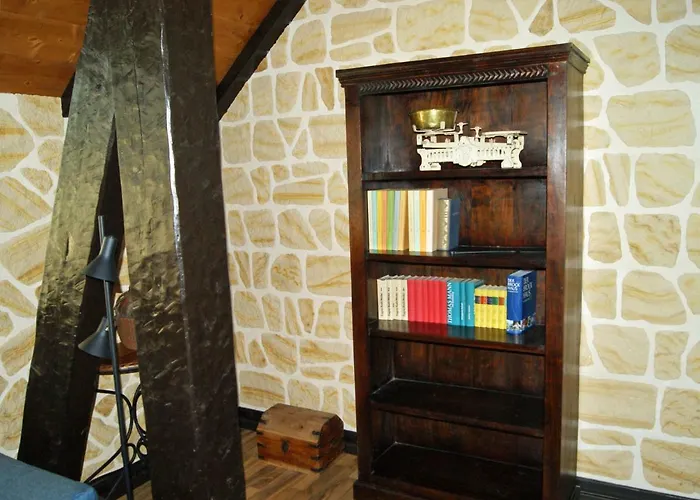 Romantische Gerichtsstube Im Rittergut Leppersdorf Bei Radeberg Fuer 6 Pers * Wachau