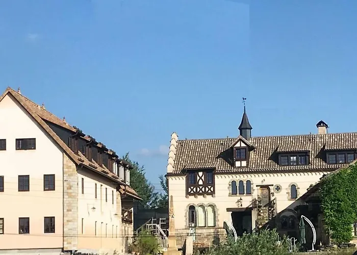 شقة Romantische Gerichtsstube Im Rittergut Leppersdorf Bei Radeberg Fuer 6 Pers *